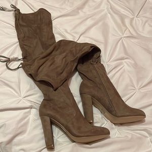 Over the knee boots